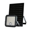 Naświetlacz LED solarny V-TAC 10W pilot auto timer czujnik ruchu IP65 CCT VT-411CCT 4000K+6000K 1500lm